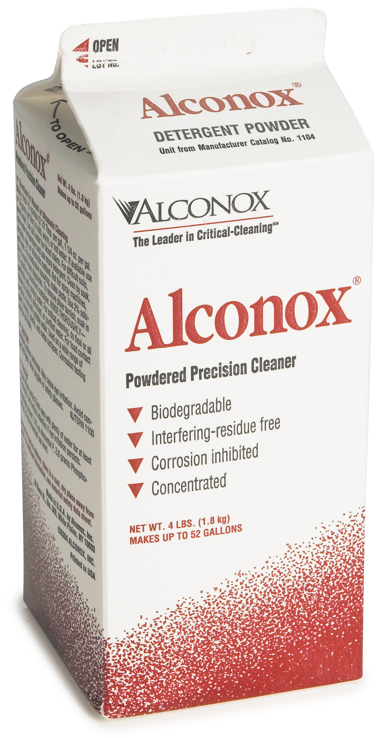 Detergent, liqui-nox, 3.78 L (1 gallon) | Hach