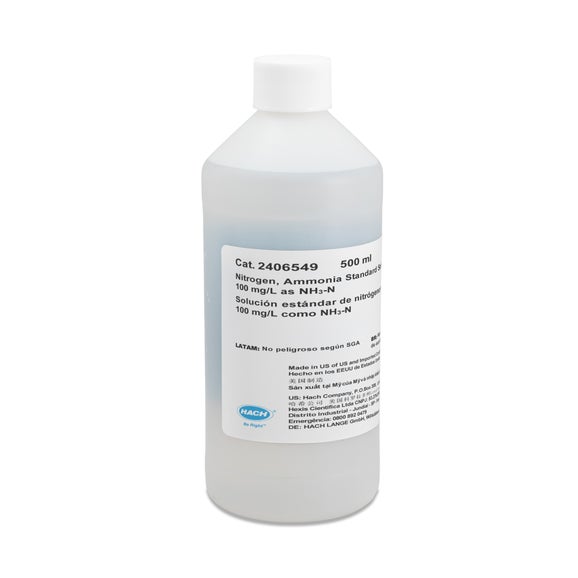 ISE Standards - Ammonium