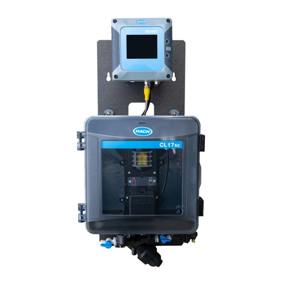Single Parameter Monitoring Panel with SC4500 and CL17sc