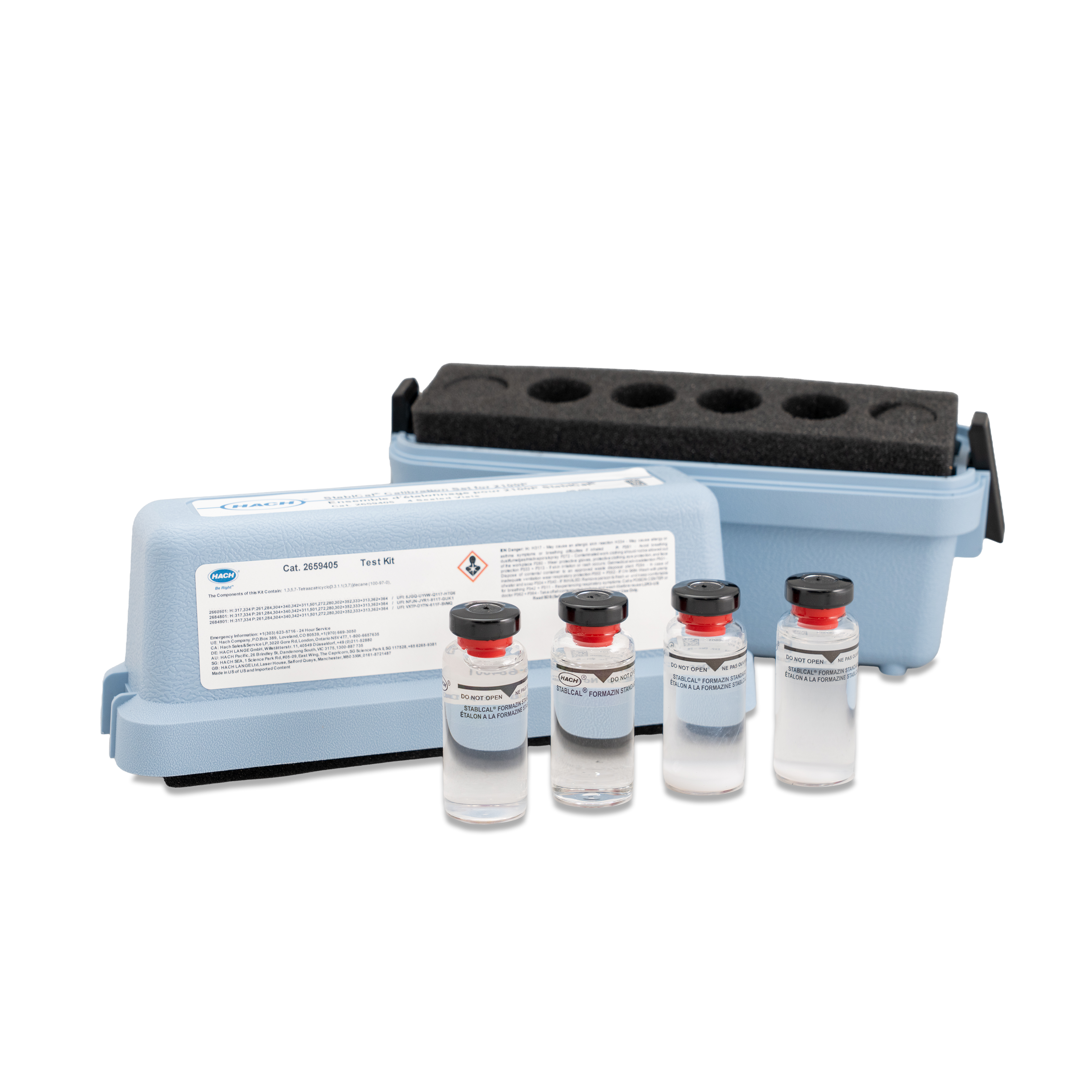 Stablcal Turbidity Standards Calibration Kit for 2100P | Hach SEA