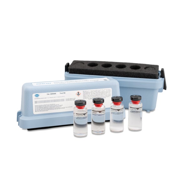 Stablcal® Turbidity Standards Calibration Kit, 2100P Portable Turbidimeter, Sealed Vials