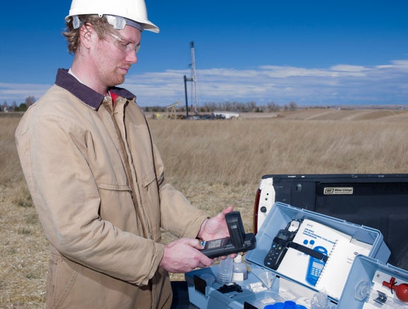 CEL Hydraulic Fracturing Water Analysis Kit