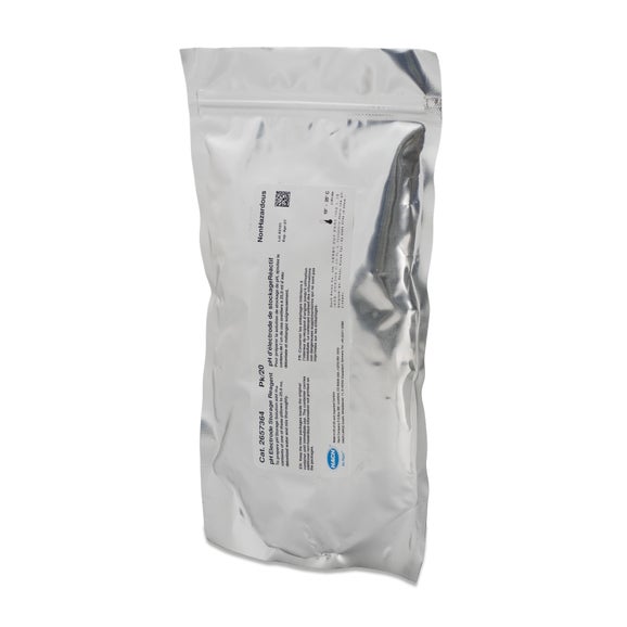 pH Electrode Storage Solution Powder Pillows, pk/20