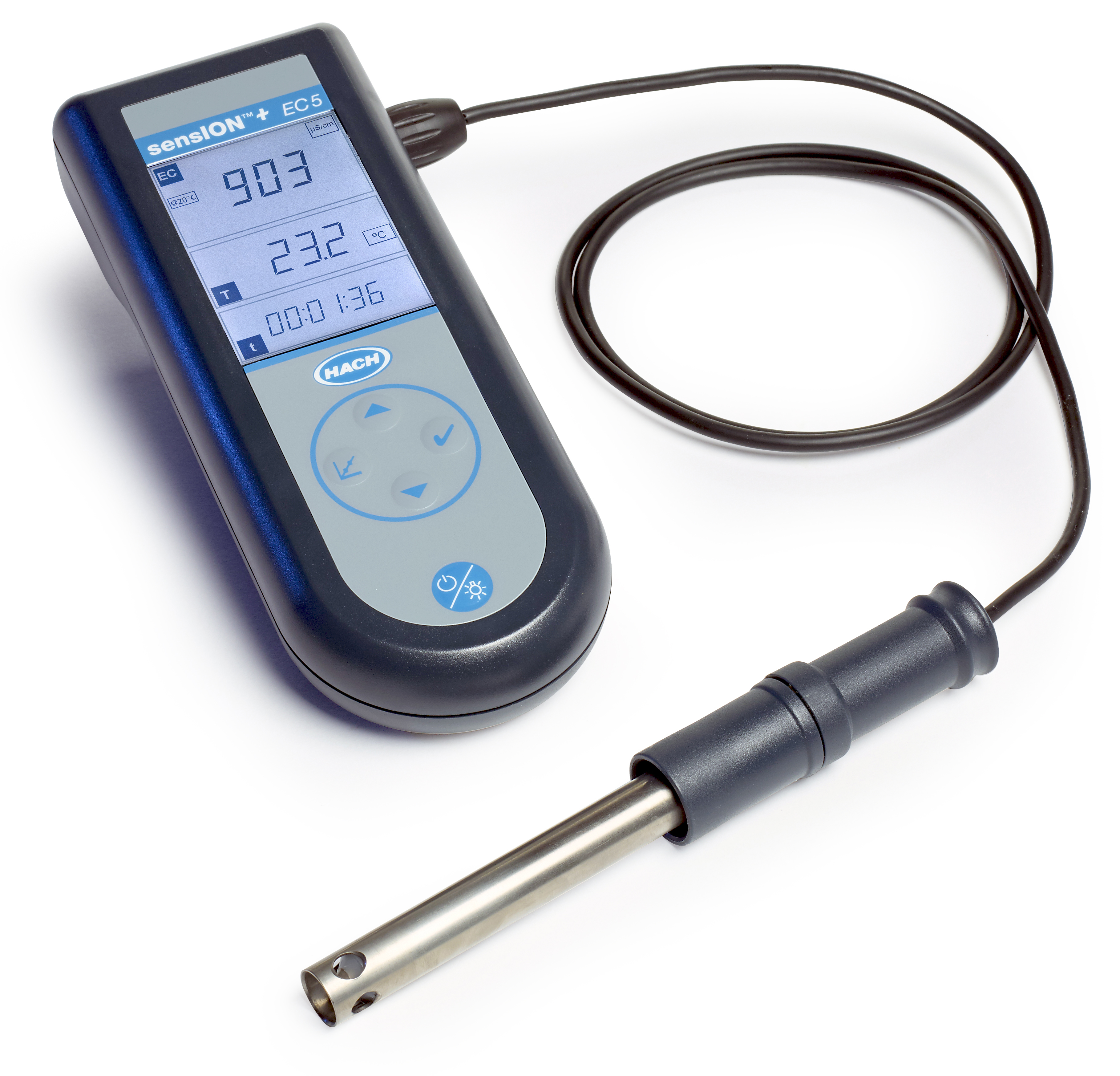 Sension Conductivity Probe, 5-pin connector, 1 meter cable