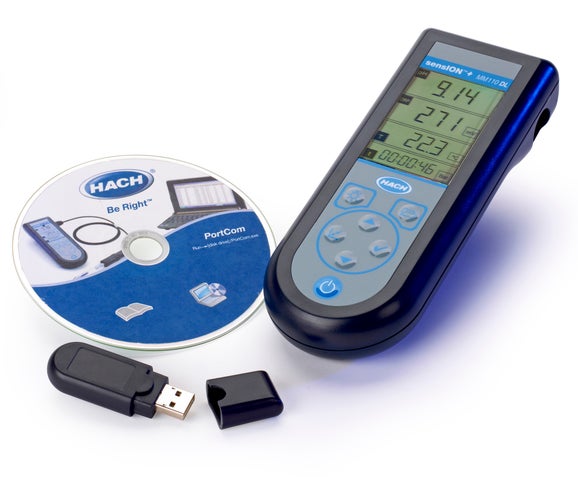 Sension+ MM110 DL Portable Multi-Parameter Meter for pH and ORP with Data Logger