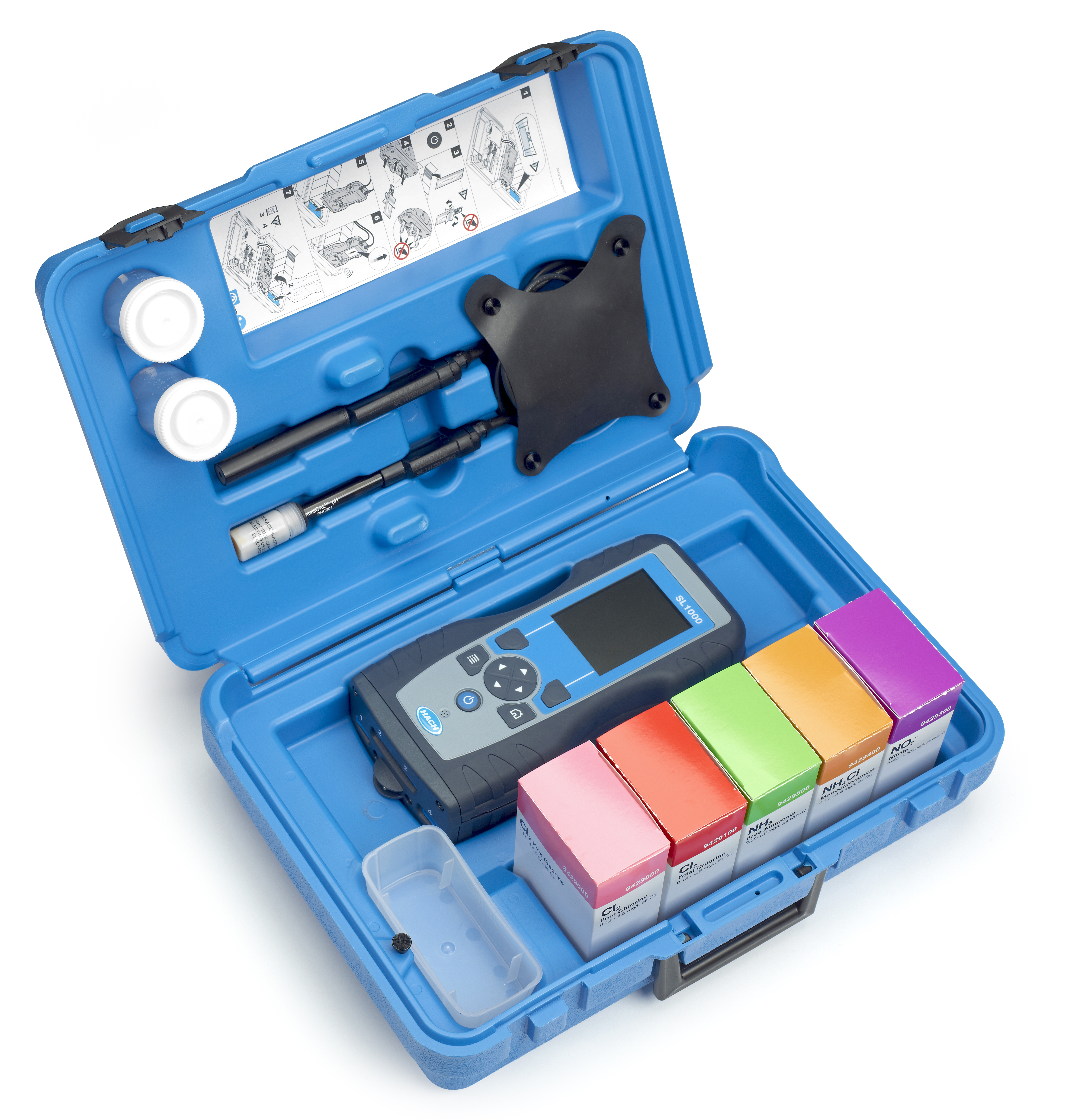 Full SL1000 Portable Parallel Analyzer (PPA) Nitrification Kit | Hach
