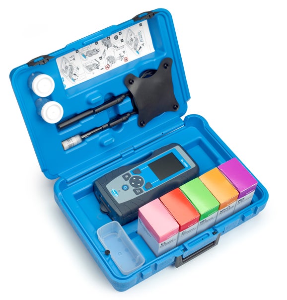 Full SL1000 Portable Parallel Analyzer (PPA) Nitrification Kit