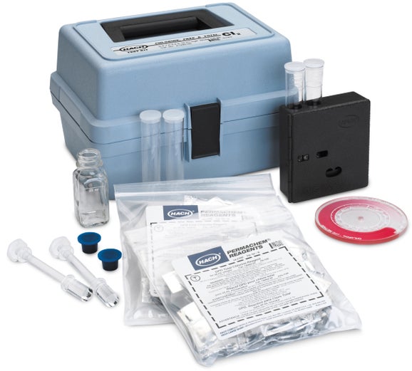 Chlorine (Free and Total) Test Kit, Model CN-80