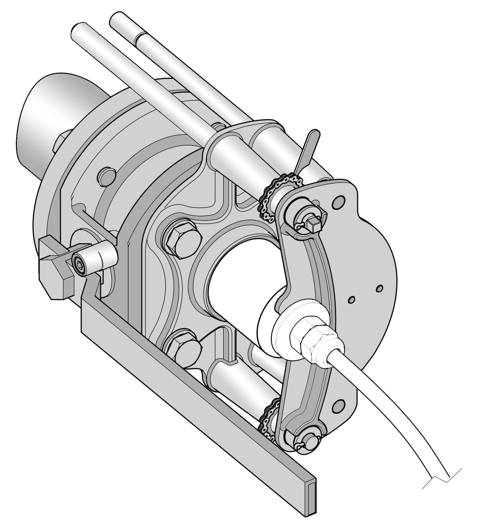 Safety armature TSS sc | Hach UK