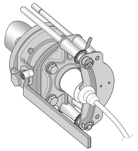 Safety armature TSS sc