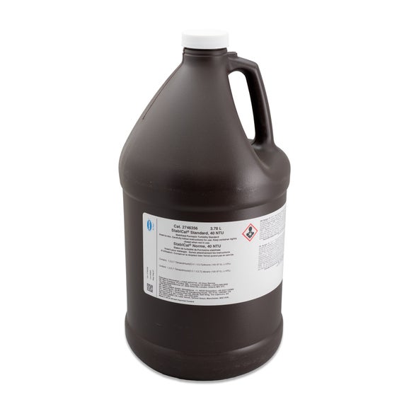 Stablcal Turbidity Standard, 40 NTU, 3.78 L