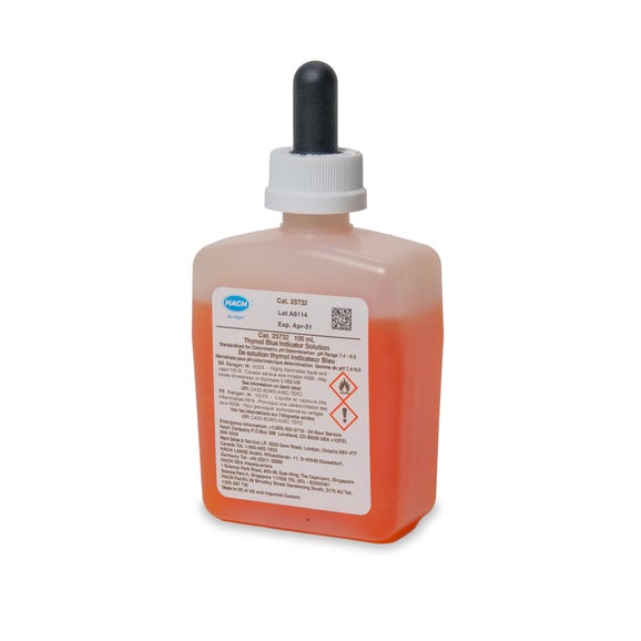 Thymol blue indicator solution, 100 mL MDB