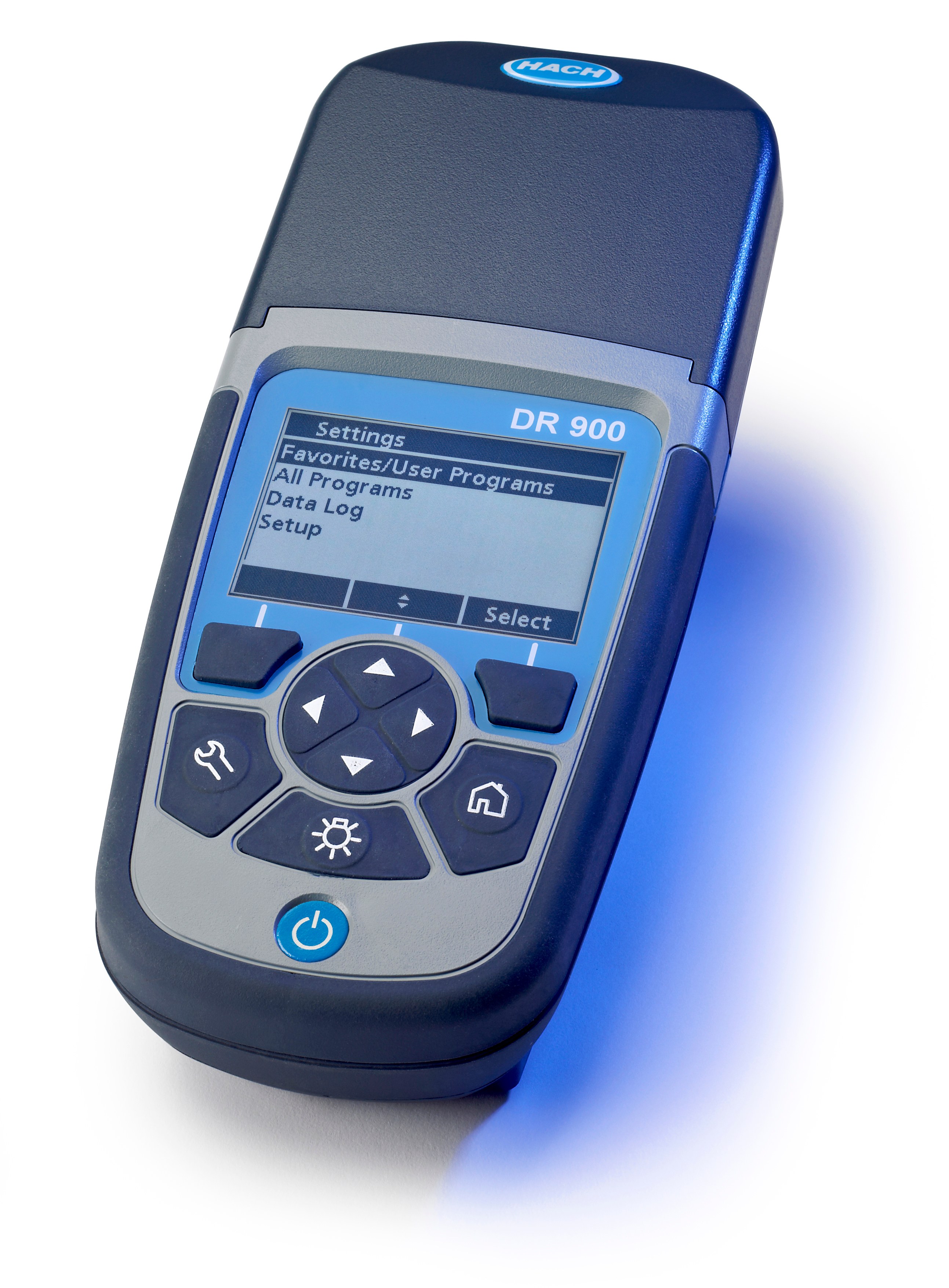 DR900 portable colorimeter