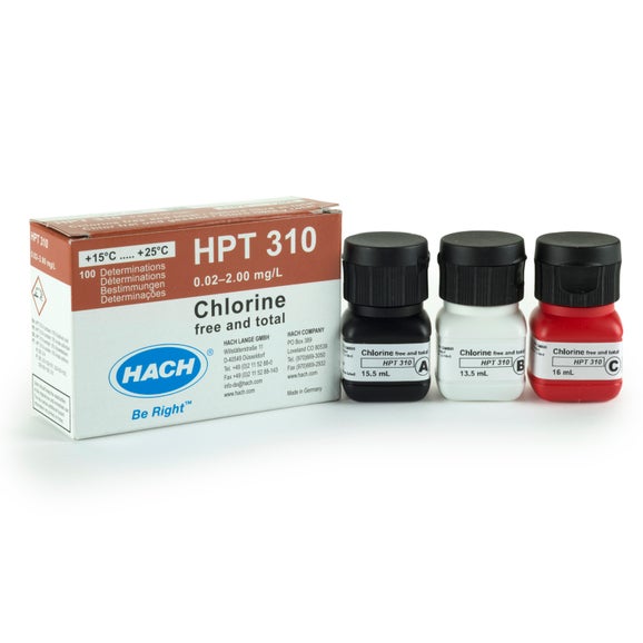 Chlorine (Free and Total) Reagent Sets