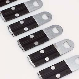 Set of wiper blades 1 mm (5 pieces)