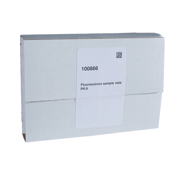 DR1300 FL 16 mm Sample Vials, without caps, pk/6
