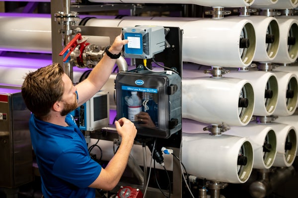 Optimization of Dechlorination and CIP Processes for RO Filtration in the Power Industry Optimization of Dechlorination and CIP Processes for RO Filtration in the Power Industry