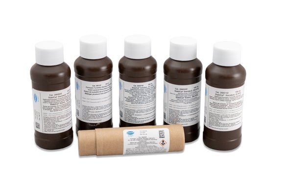 Stablcal® Turbidity Standards Calibration Kit, 2100AN / AN IS Turbidimeter, 100 mL bottles