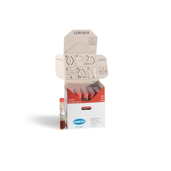 COD cuvette test for samples with high Chloride loads, 25 tests