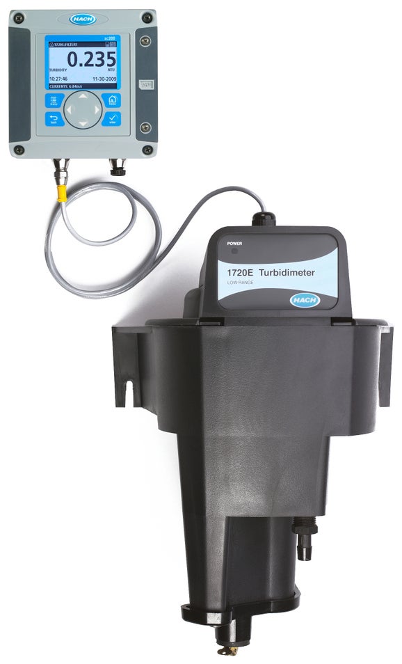 1720E Turbidimeter with SC200 Controller, 24 VDC, 1 Channel