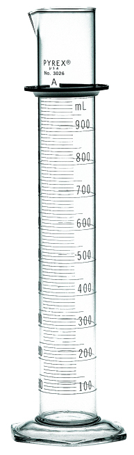 Cylinder, Graduated, Double Metric, Low Form, 100 mL | Hach