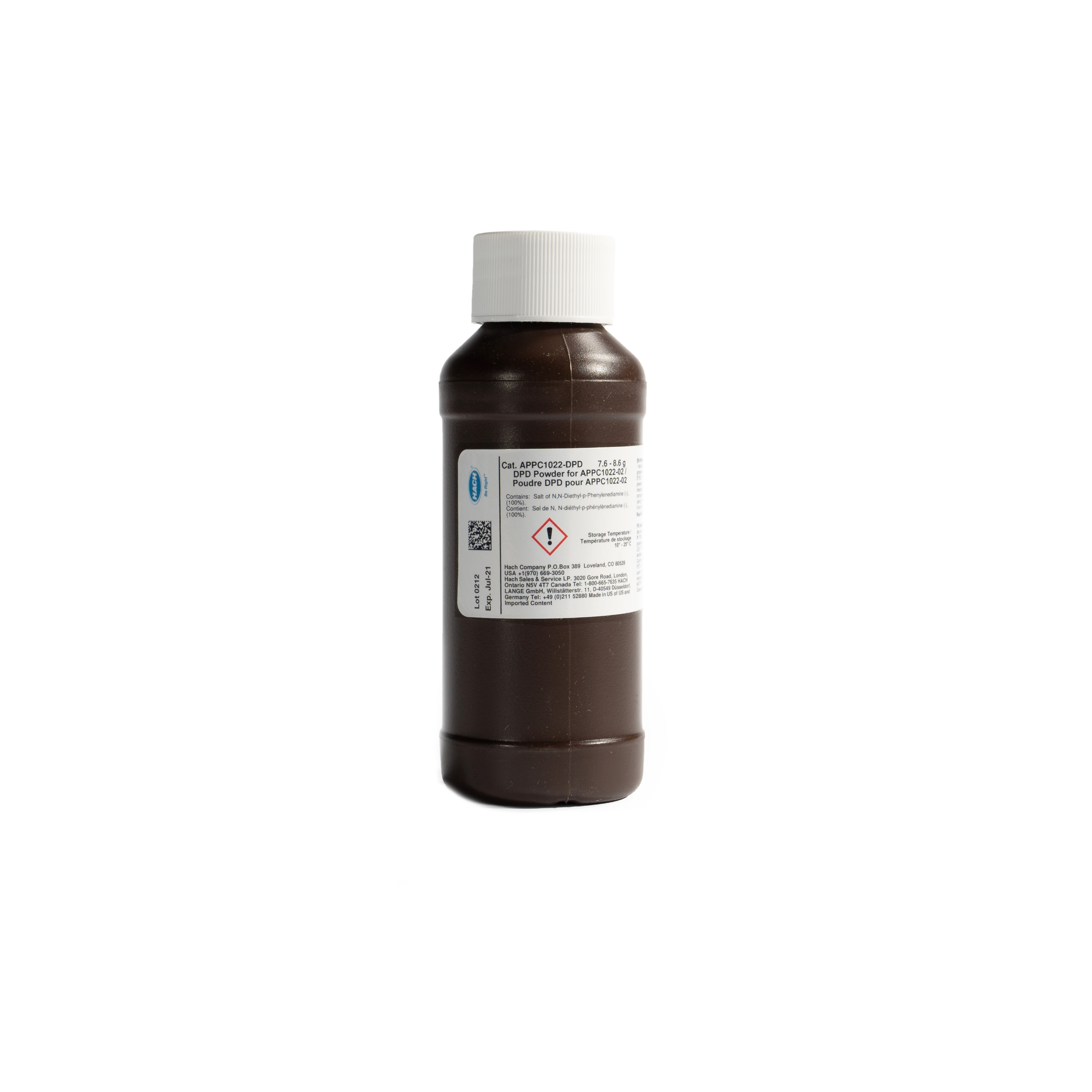 DPD powder for APPC1022-02, for EZ1022 H₂O₂ Analyzer | Hach DPD powder for APPC1022-02, for EZ1022 H₂O₂ Analyzer | Hach