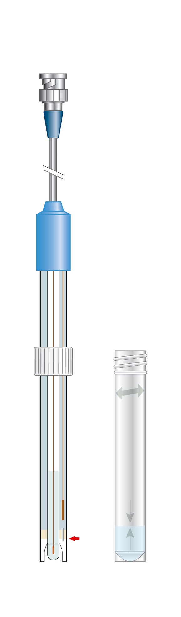 Sension+ pH gel combination electrode (general use)