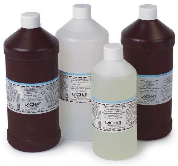 Ammonia Reagent Set