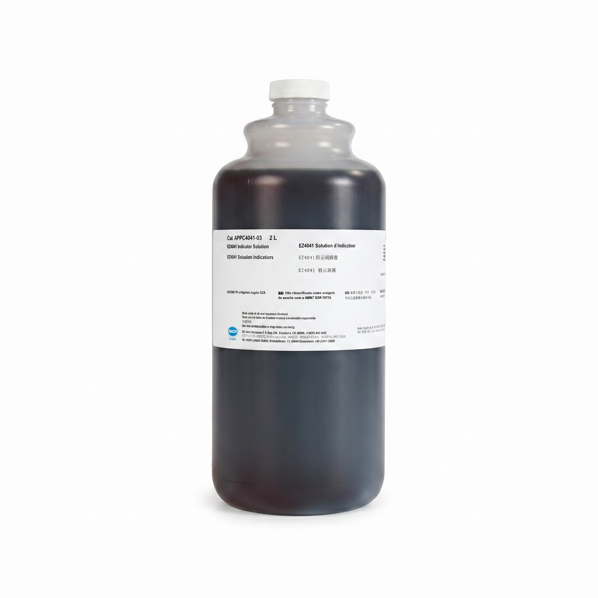 Colour solution for EZ4041 Total Hardness Analyser, 2 L