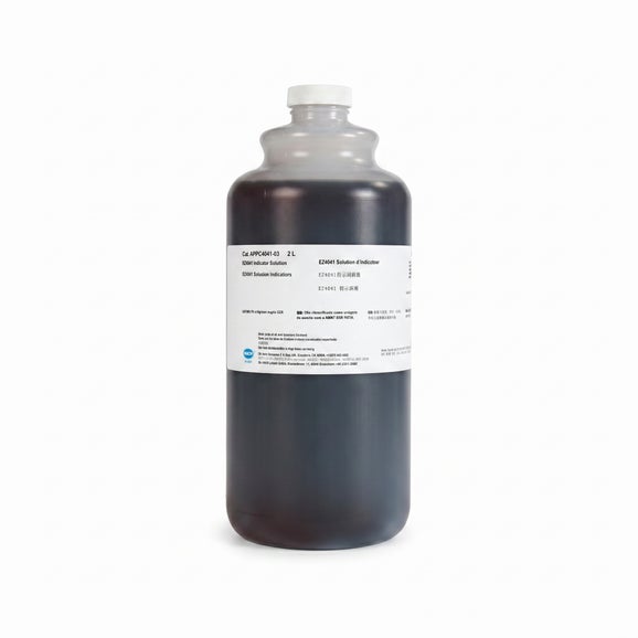 Colour solution for EZ4041 Total Hardness Analyser, 2 L