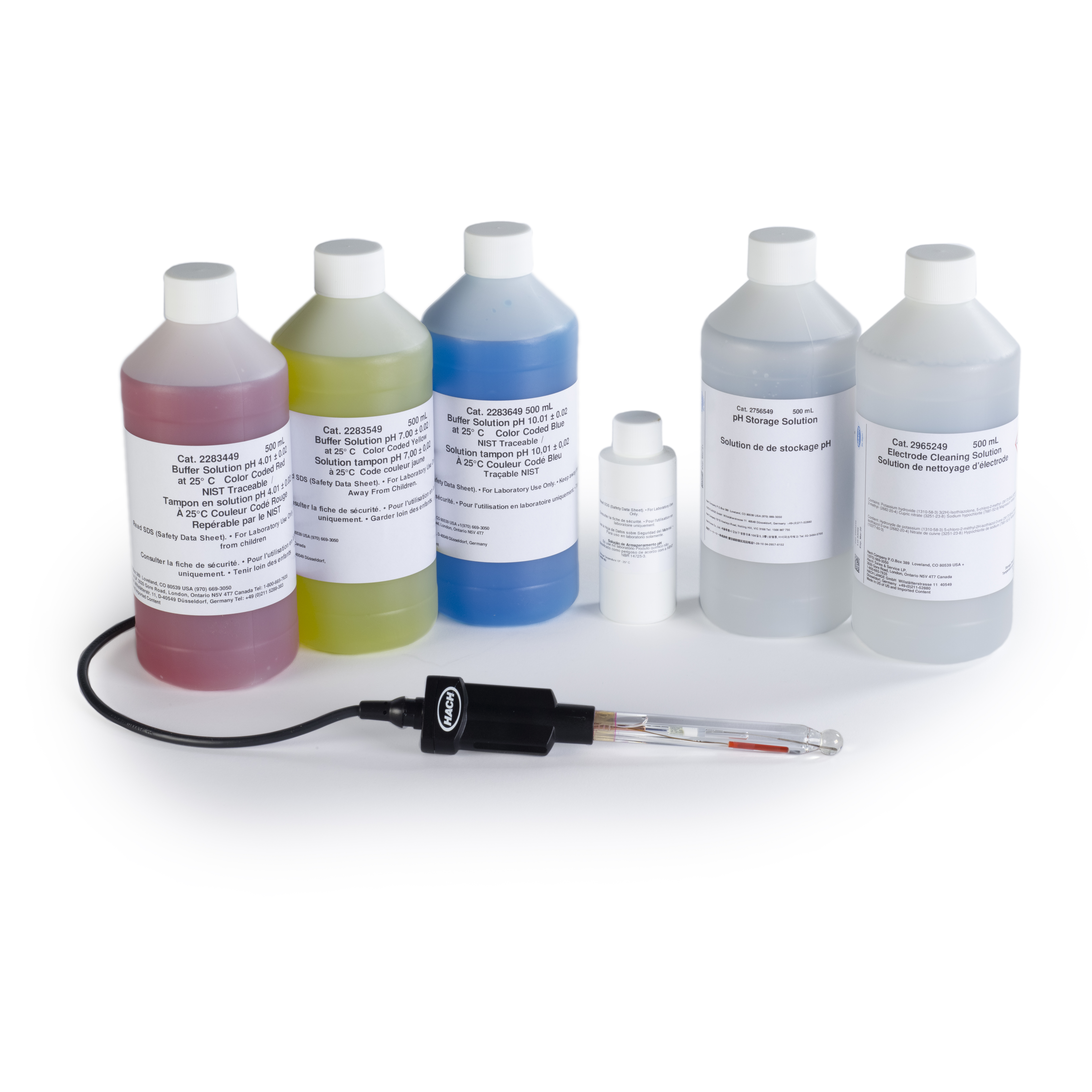 IntelliCAL PHC725 Laboratory Low Ionic Strength Media RedRod