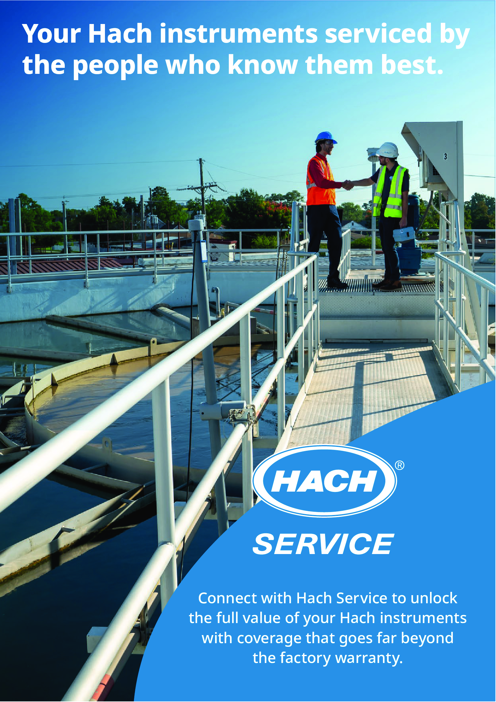 Hach Service Brochure PDF