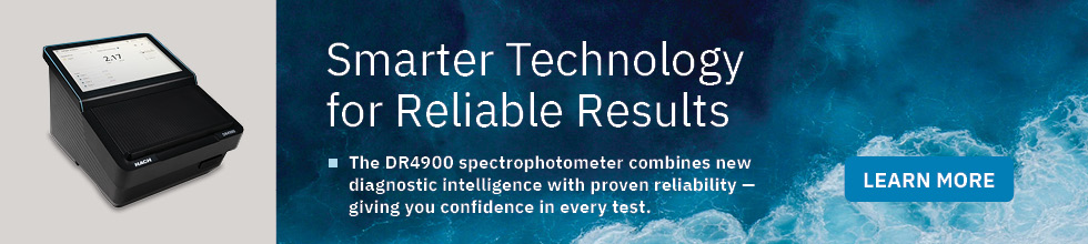 DR4900 Laboratory Spectrophotometer