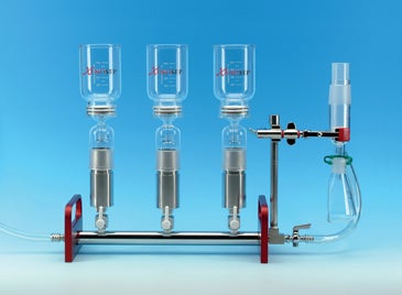 3 Place Manifold Kit, Glassware