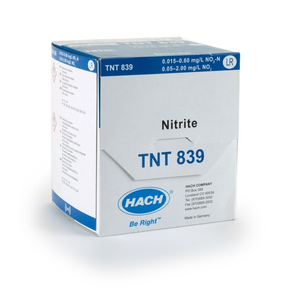 Nitrite TNTplus Vial Tests