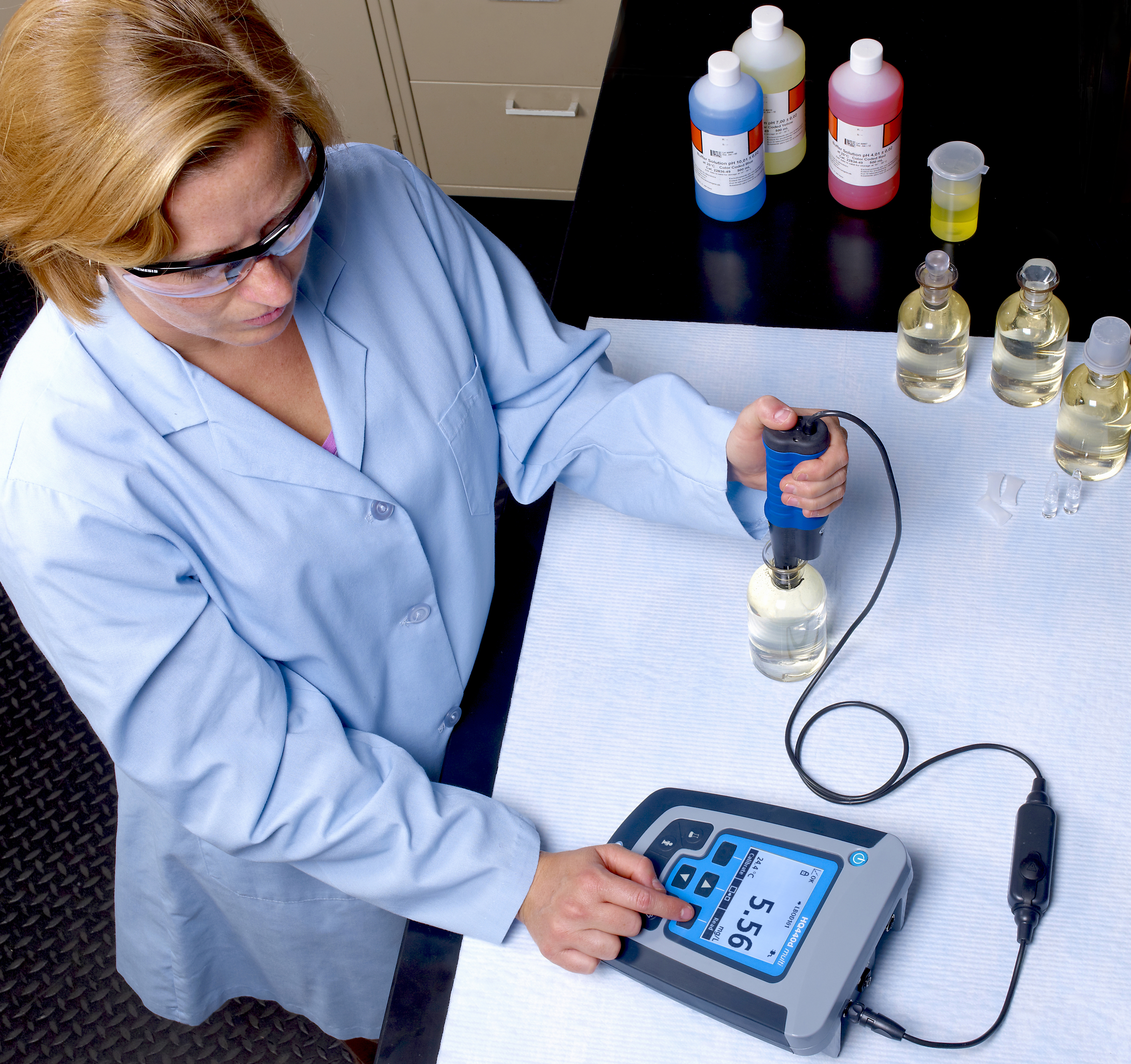 HQ430d Benchtop Single Input, Multi-Parameter Meter - pH