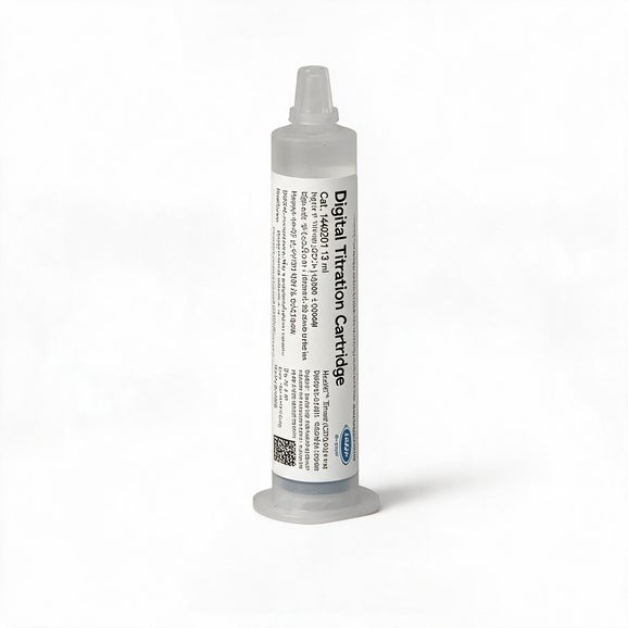 CDTA Digital Titrator Cartridge, 0.0800 M