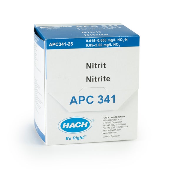 Nitrite cuvette test, 0.015-0.6 mg/L, for AP3900 Laboratory Robot