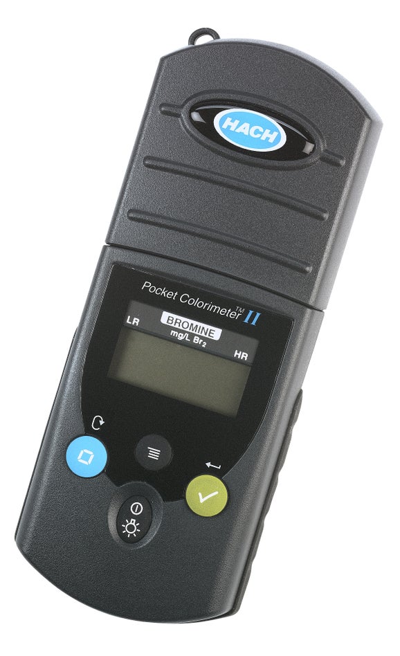 Pocket Colorimeter™ II, Bromine