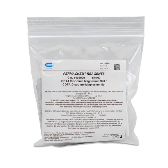 CDTA Disodium Magnesium Salt Powder Pillows, pk/100