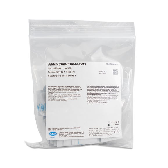 Copper Masking Reagent Powder Pillows, 25-mL, pk/100