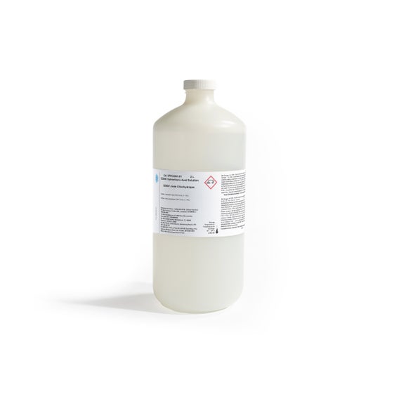 Acid solution for EZ4041 Total Hardness Analyzer, 2 L