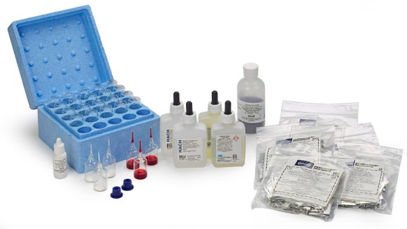 CEL Basic Drinking Water Laboratory - Replacement Reagent Set