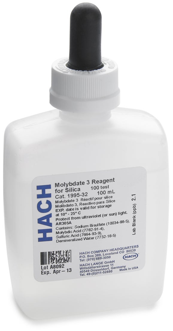 Molybdate 3 Reagent, 100mL