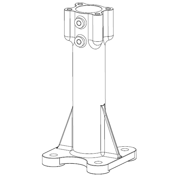 Socket, 24 cm