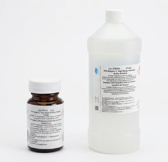 APA6000 High Range Hardness Reagent 2 Kit