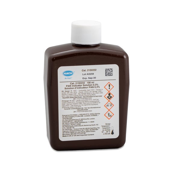 PAN Indicator Solution, 0.3%, 100 mL