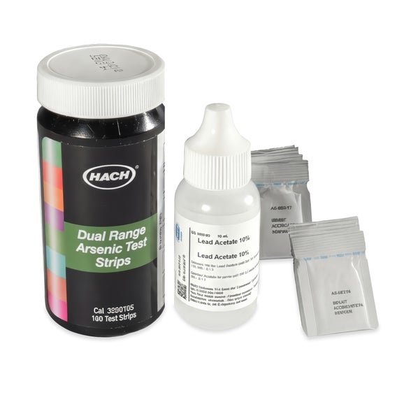Arsenic Dual Range Replacement Reagent Set