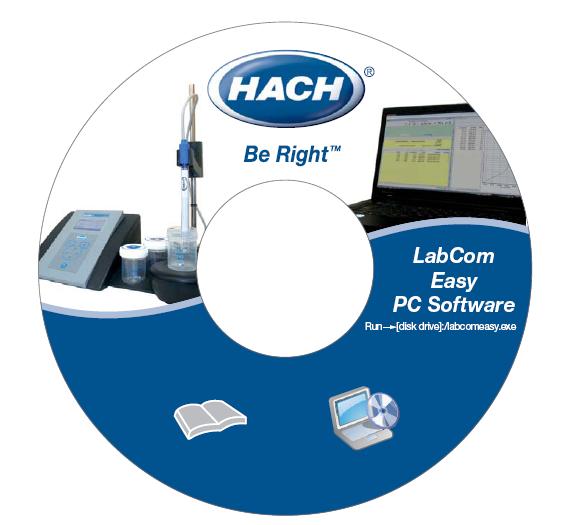 HACH LABCOM EASY SW  sensION+  GLP