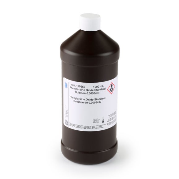 Phenylarsine Oxide (PAO) Standard Solution, 0.00564 N, 1 L